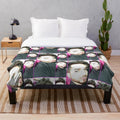 Adam Lambert Inspired Plush Blanket