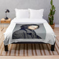Aidan Turner inspired plush blanket