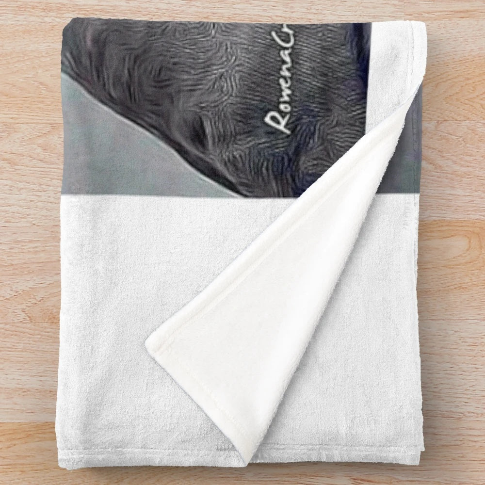 Aidan Turner inspired plush blanket