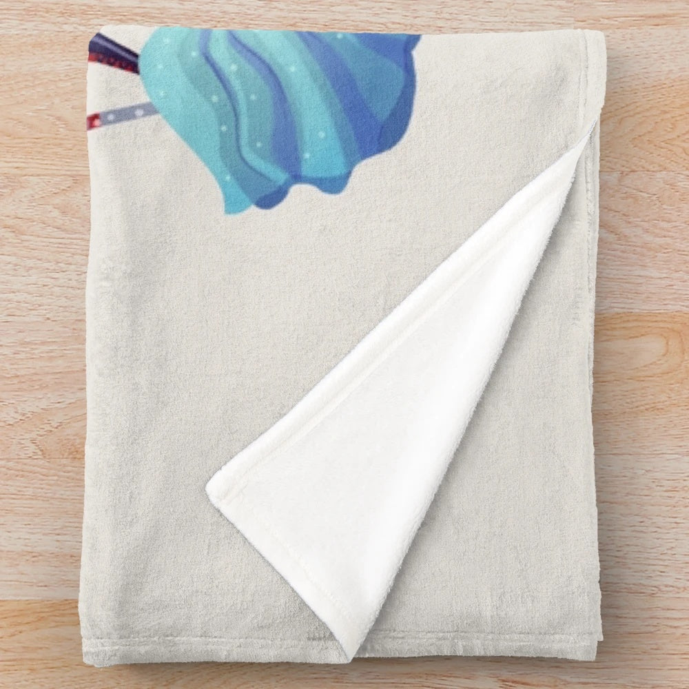 All Eras Plush Blanket with a vintage, nostalgic design