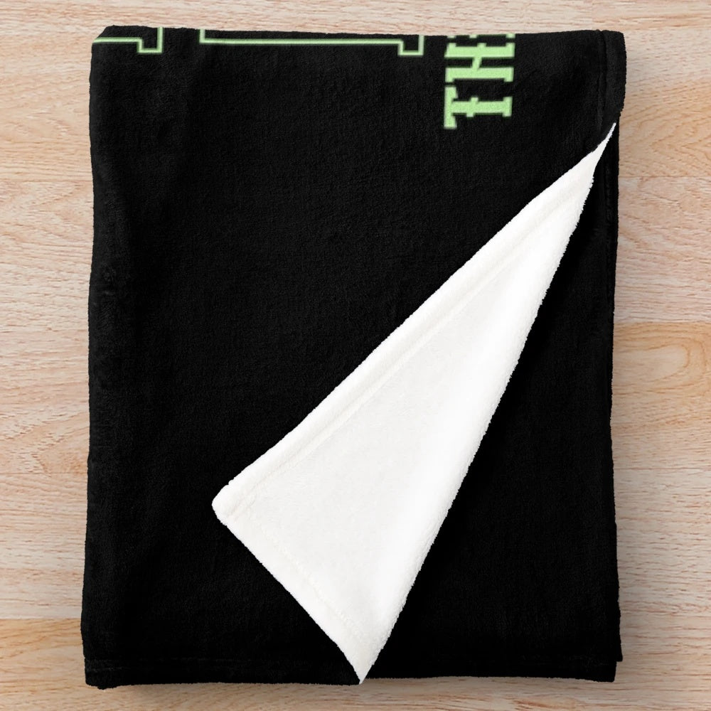 Alpha Shadow plush blanket from The Eminence in Shadow anime and manga