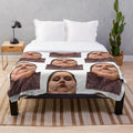 Soft and plush blanket with Amberlynn Reid design