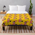 Soft and comfortable AnaiD plush blanket