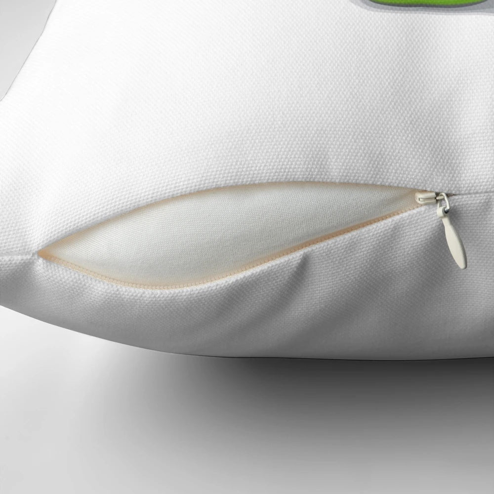 Soft and plush pillow featuring the iconic Android logo, perfect for Android developers and enthusiasts.