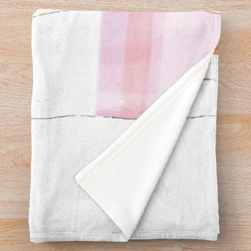 Soft and cuddly anime-inspired plush blanket