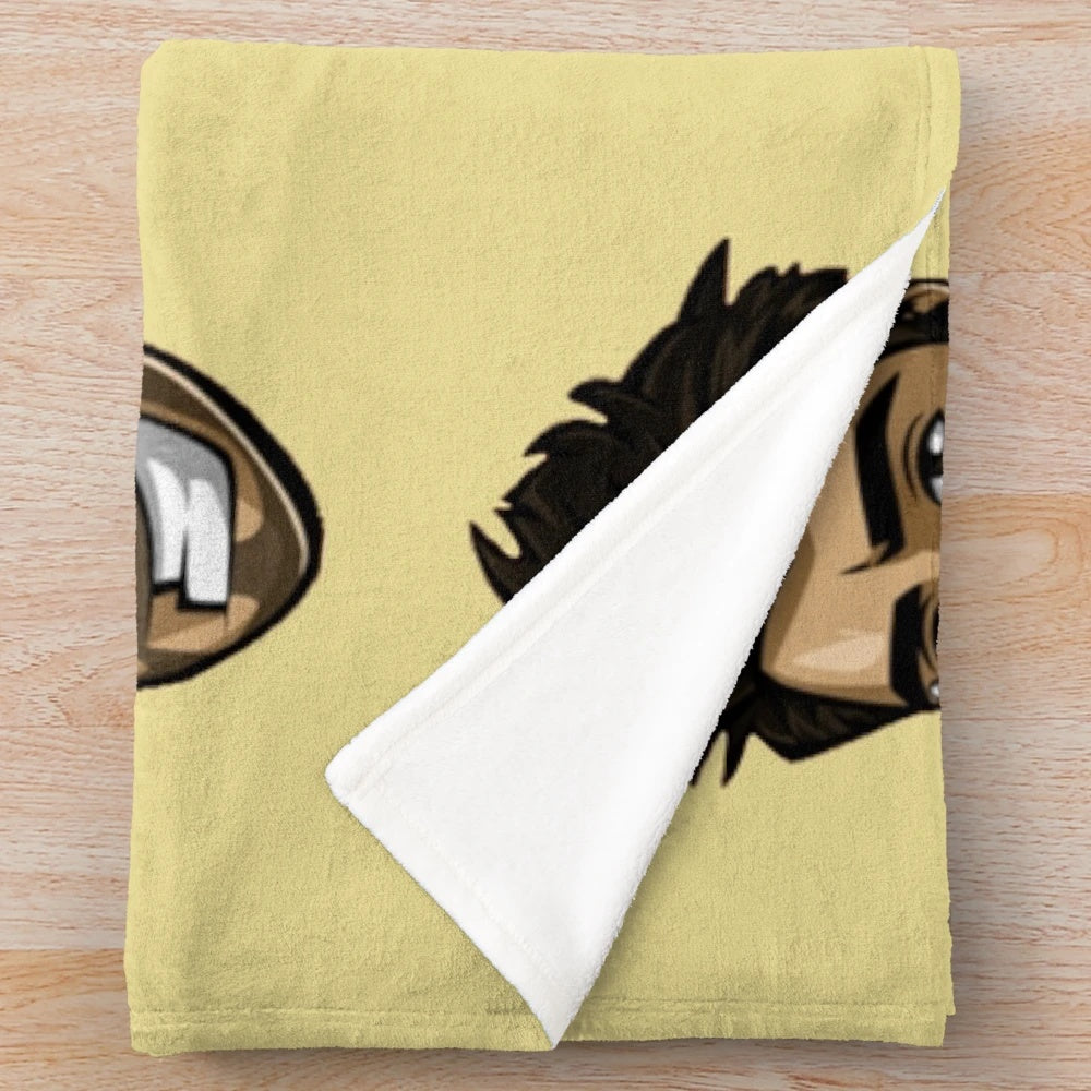 Soft and Cozy Auronplay Inspired Plush Blanket
