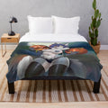 Soft and Comfortable Aurora Plush Blanket