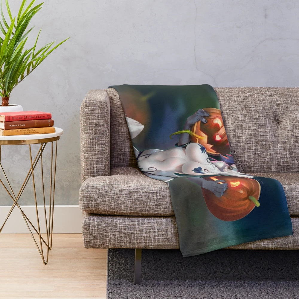 Soft and Comfortable Aurora Plush Blanket