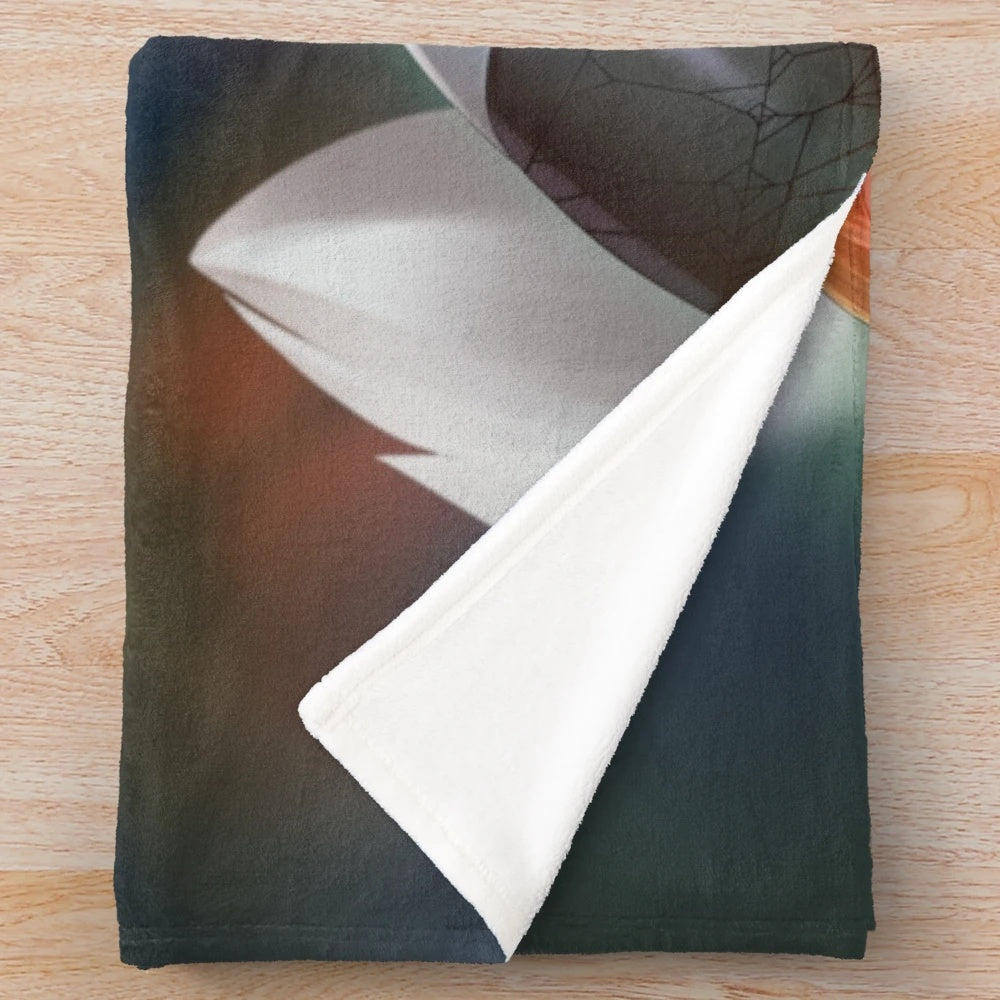 Soft and Comfortable Aurora Plush Blanket