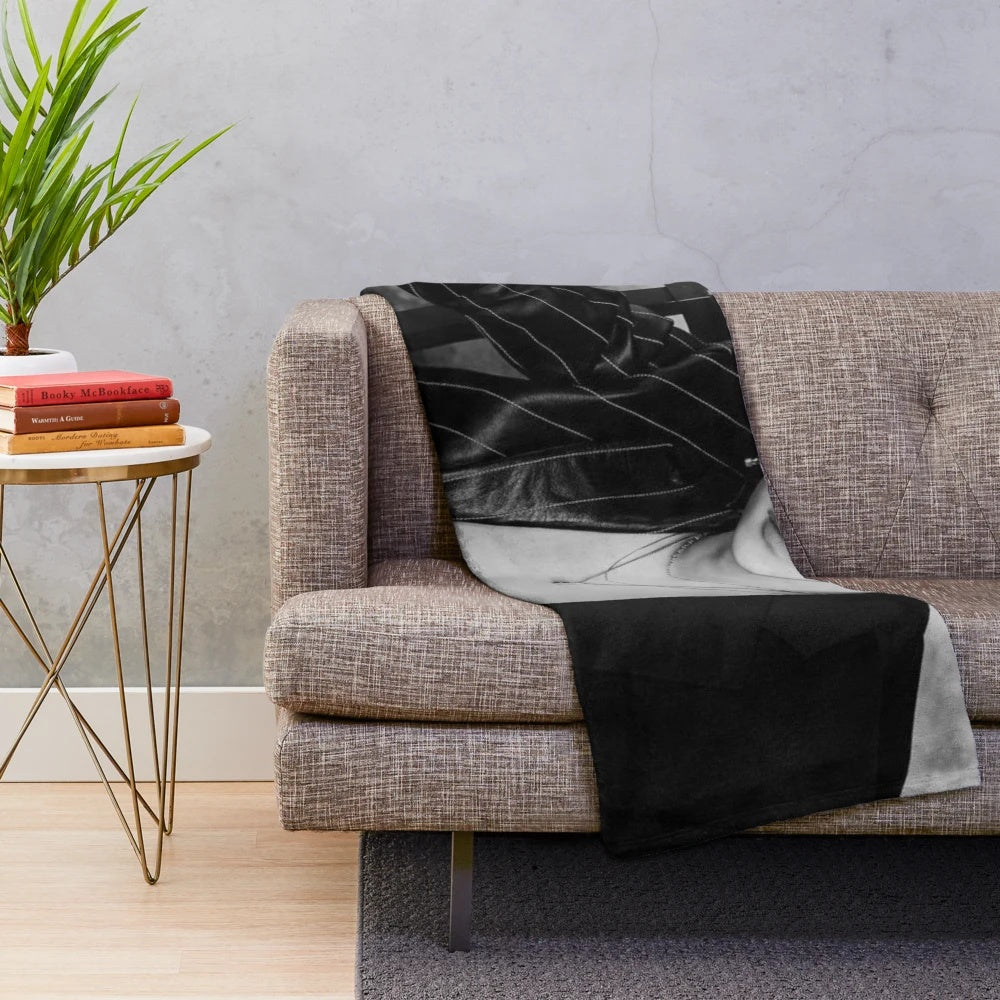 Bang Chan Plush Blanket, Soft and Cozy Bedding for Stray Kids Fans