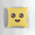 Soft and plush banana-shaped pillow with a battle royale gaming design
