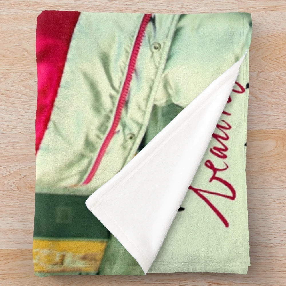 Beautiful Trauma Pink World Tour 2019 Plush Blanket