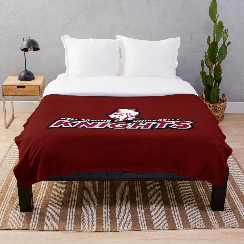 Bellarmine Knights-Inspired Plush Blanket