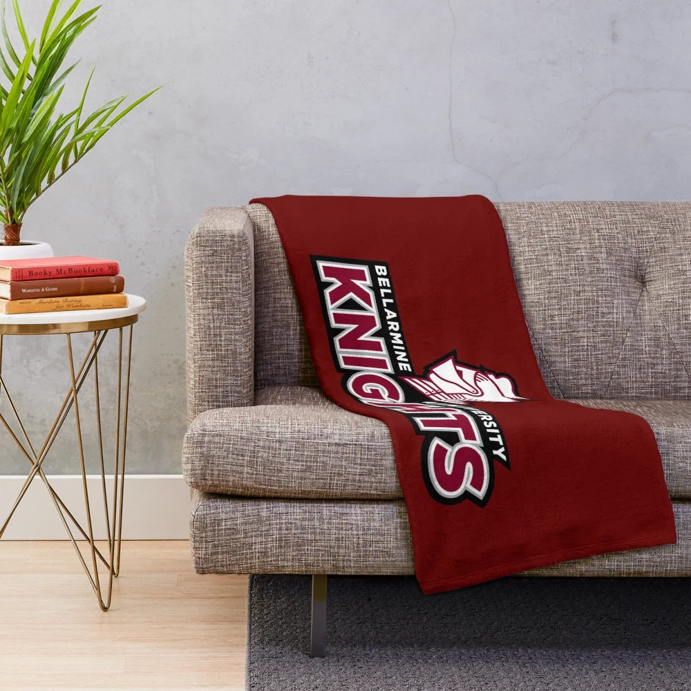 Bellarmine Knights-Inspired Plush Blanket