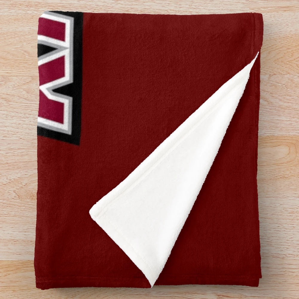 Bellarmine Knights-Inspired Plush Blanket