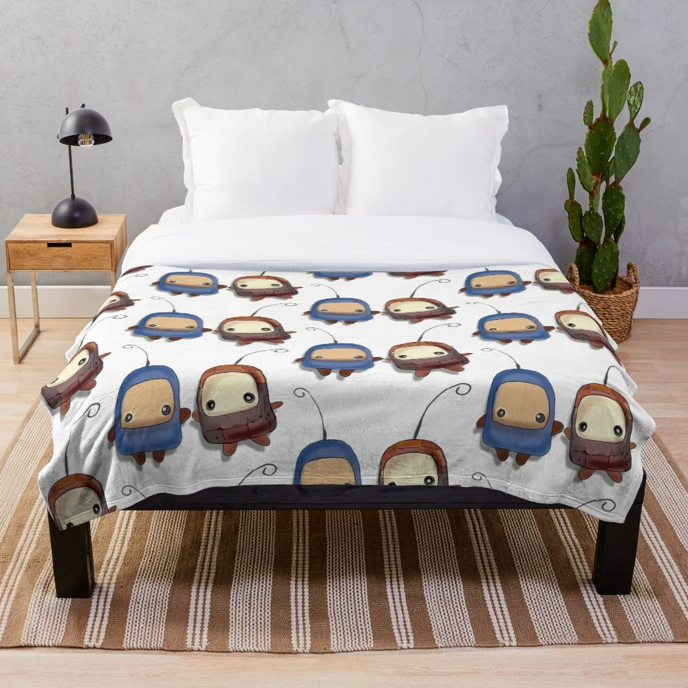 Billie Eilish inspired Ilomilo plush blanket