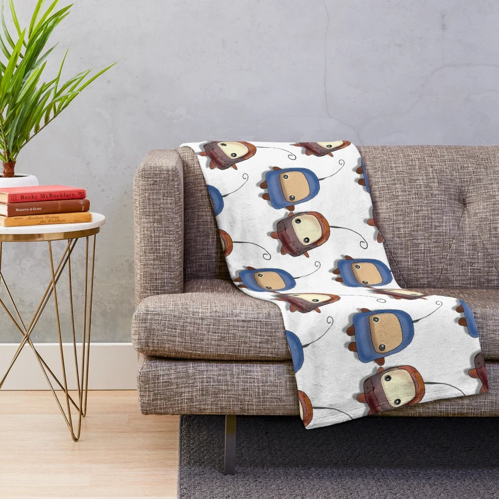 Billie Eilish inspired Ilomilo plush blanket