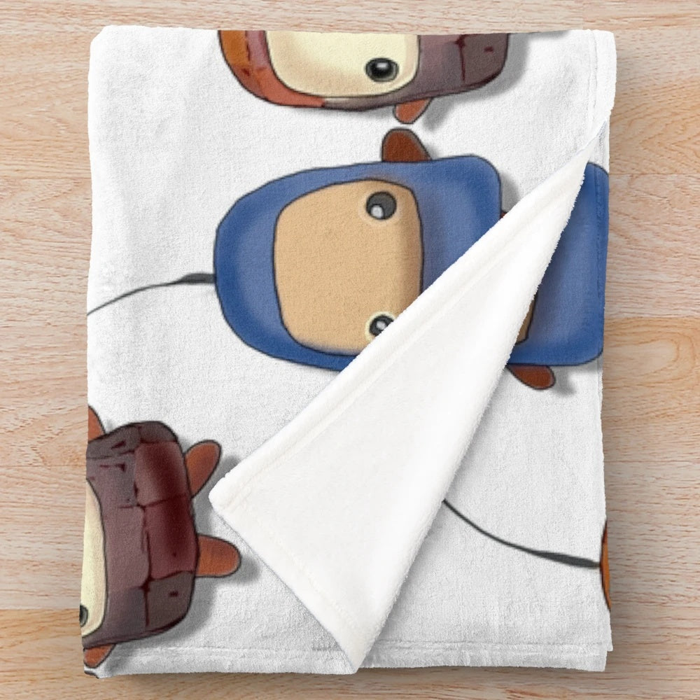 Billie Eilish inspired Ilomilo plush blanket