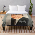 Billy Fury Plush Blanket