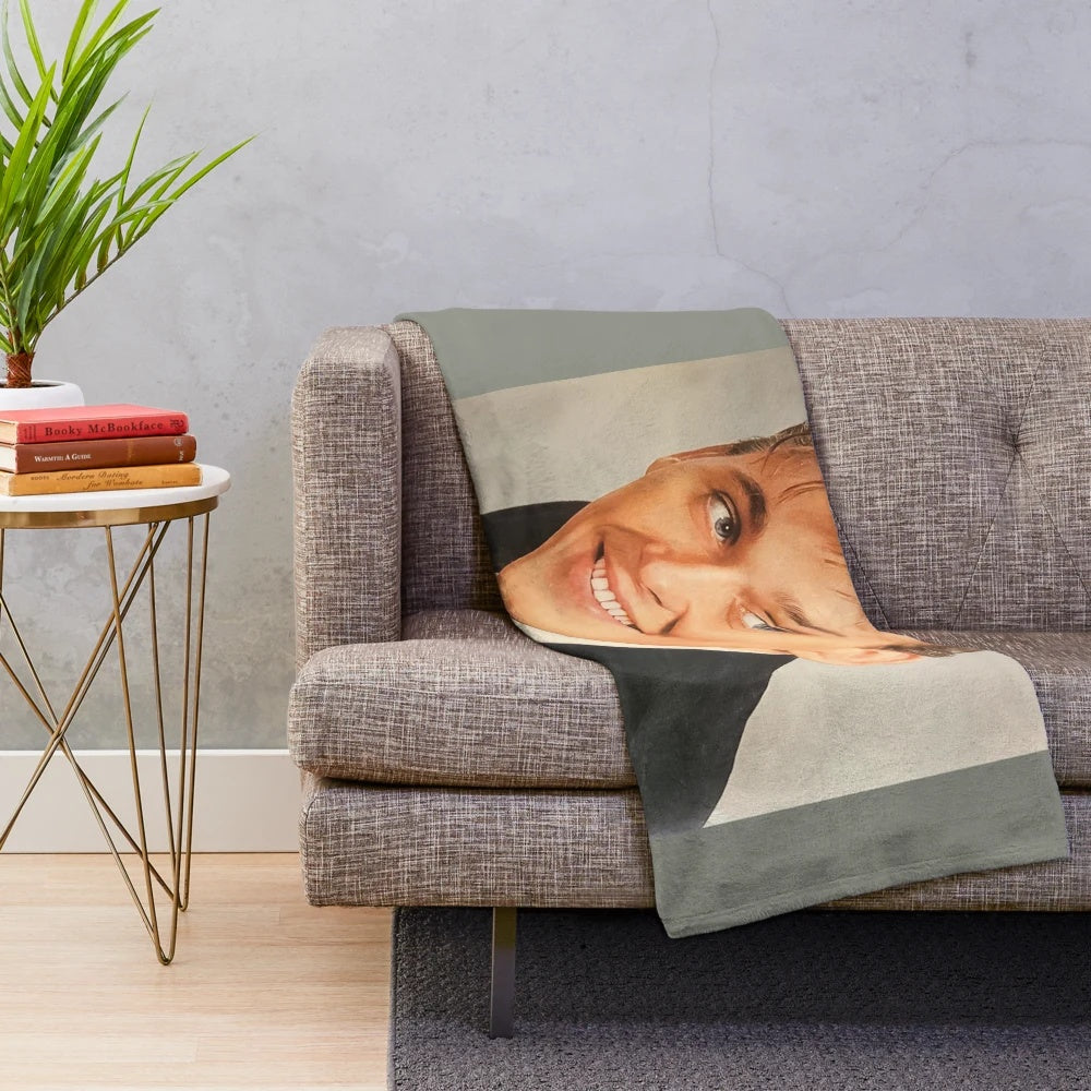 Billy Fury Plush Blanket