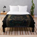 Bioshock Rapture-themed plush blanket featuring the iconic underwater city