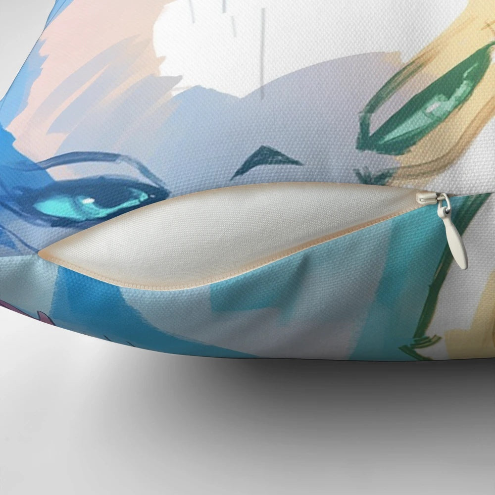 Soft and plush pillow featuring the Blue Paladins of Voltron
