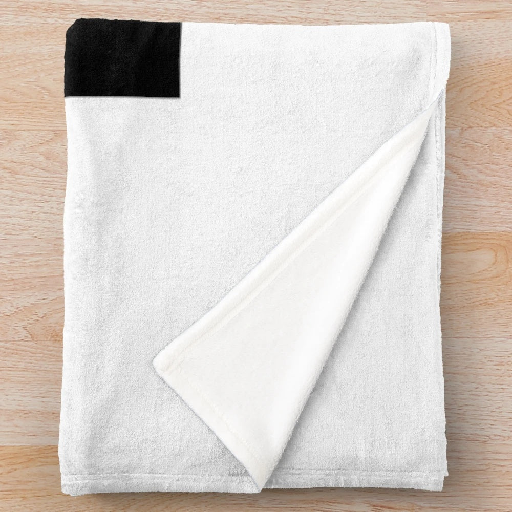 Soft and Cozy Blue Plush Blanket for Home Decor