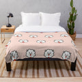 Soft and Cozy BT21 RJ Pattern Plush Blanket