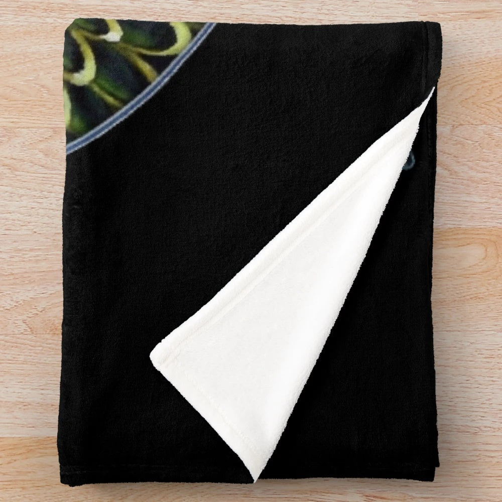 Soft and Cozy Budgie Band Plush Blanket