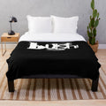 Bush band logo plush blanket