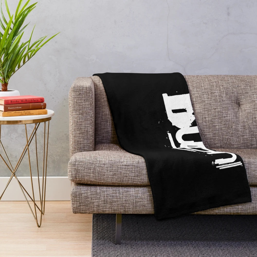 Bush band logo plush blanket