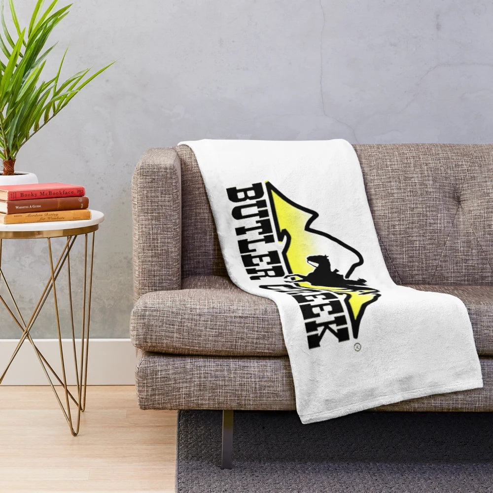 Butler Creek Plush Blanket for Outdoor Enthusiasts