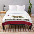 Soft and Comfortable California Plush Blanket