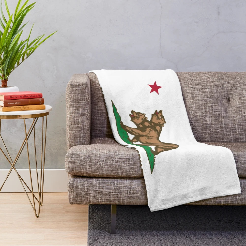 Soft and Comfortable California Plush Blanket