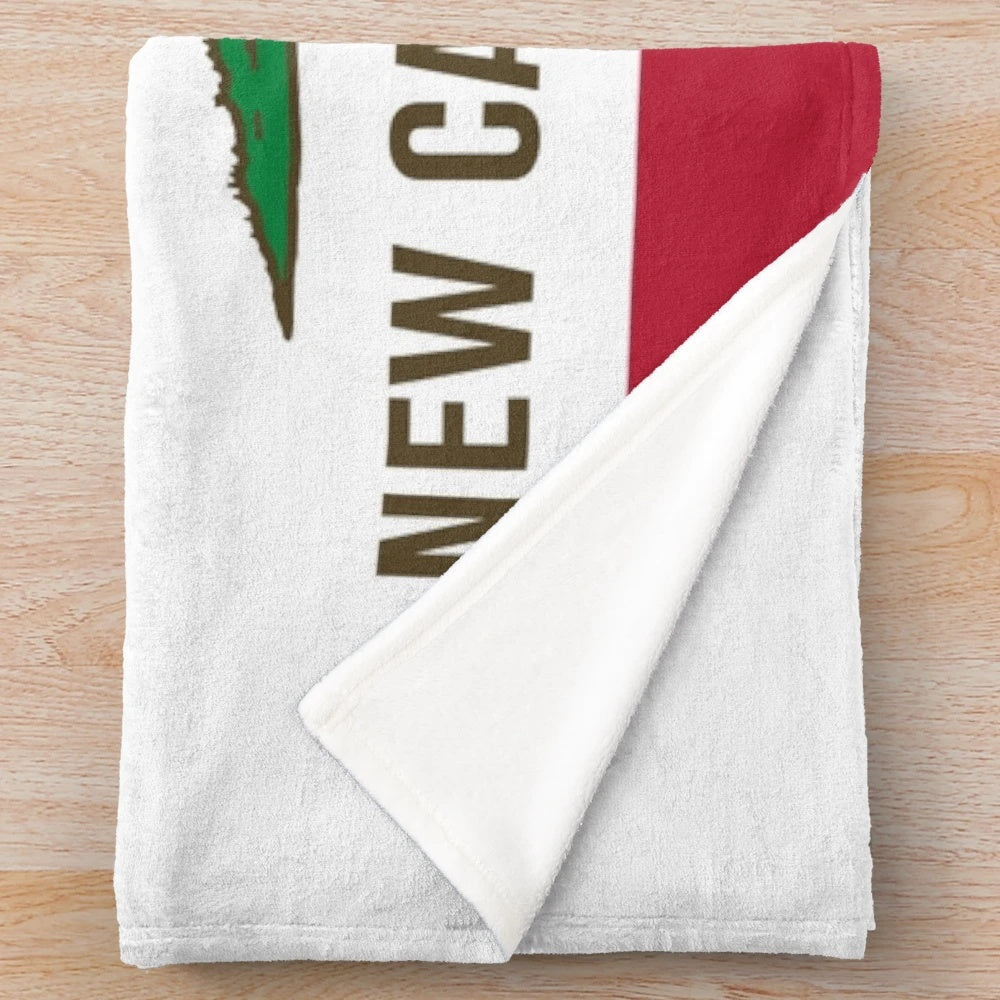 Soft and Comfortable California Plush Blanket
