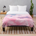 Candy Sky Plush Blanket for Cozy Home Decor