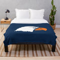 Carson-Newman Eagles Plush Blanket