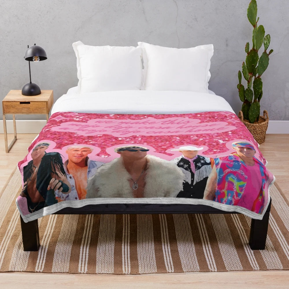 Mojo Dojo Casa House Plush Blanket