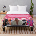 Mojo Dojo Casa House Plush Blanket