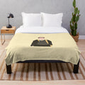 Cedric Diggory inspired plush blanket