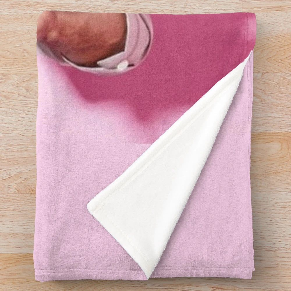 Chayanne-inspired plush blanket
