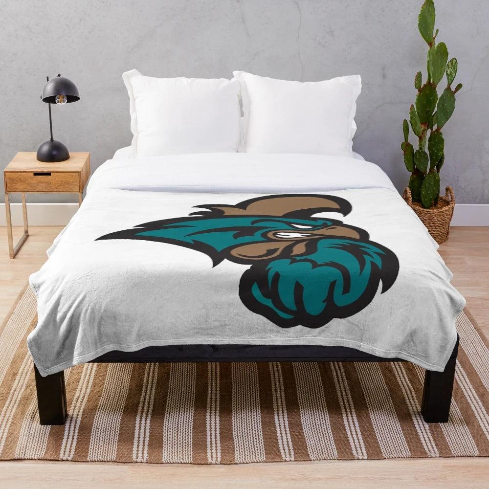 Coastal Carolina Chanticleers Plush Blanket