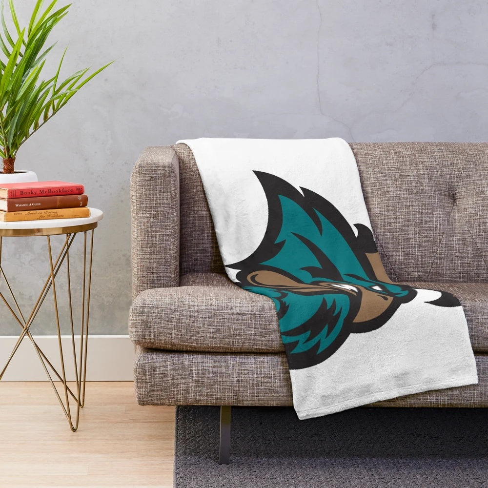 Coastal Carolina Chanticleers Plush Blanket