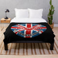 Soft and Cozy dayone Plush Blanket - Perfect for Punk Rock Music Fans