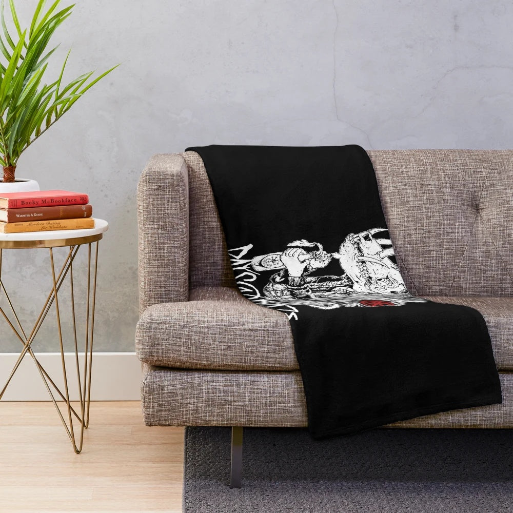 Days N Daze inspired plush blanket