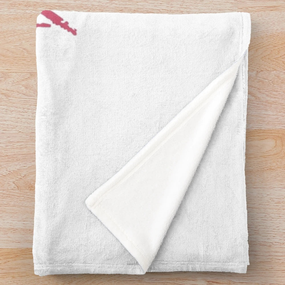 Dirty Dancing-inspired plush blanket with movie quotes and characters