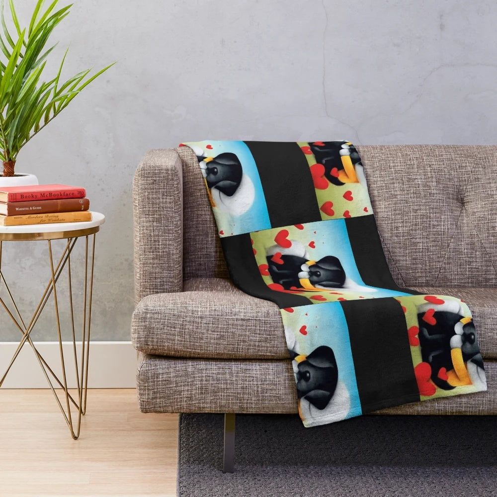 Soft and cozy plush blanket featuring the art of Doug Hyde