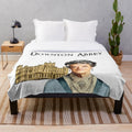 Downton Abbey Lady Violet Crawley Plush Blanket