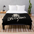 Dr Know Plush Blanket featuring the iconic punk band logo