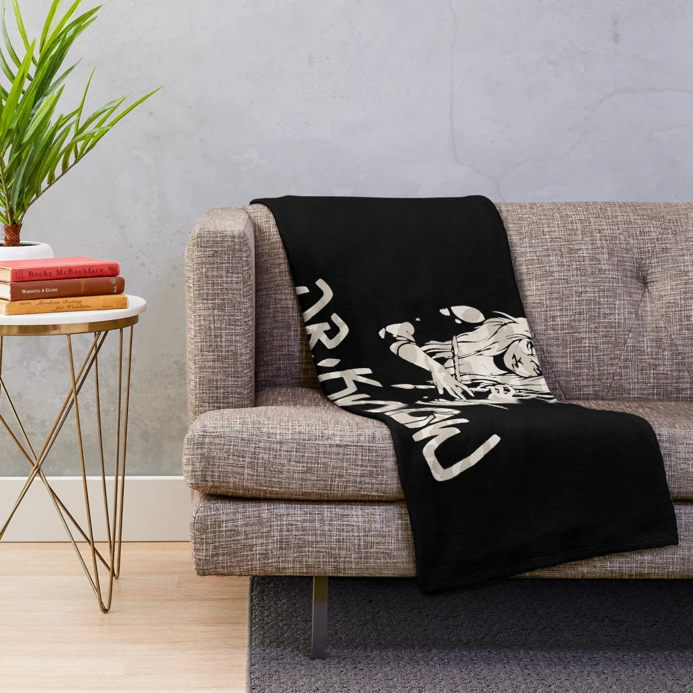 Dr Know Plush Blanket featuring the iconic punk band logo